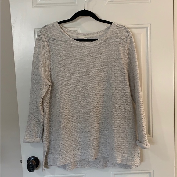 H&M Sweaters - H&M Creme Sweater - L